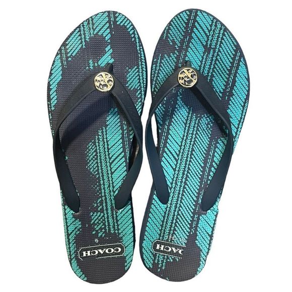Coach Flip Flops Womens size 11 - Picture 1 of 8